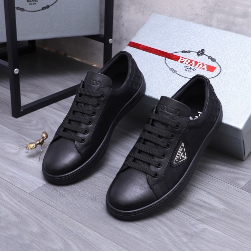 Replica Prada Casual Shoes For Men #1256899 $88.00 USD for Wholesale