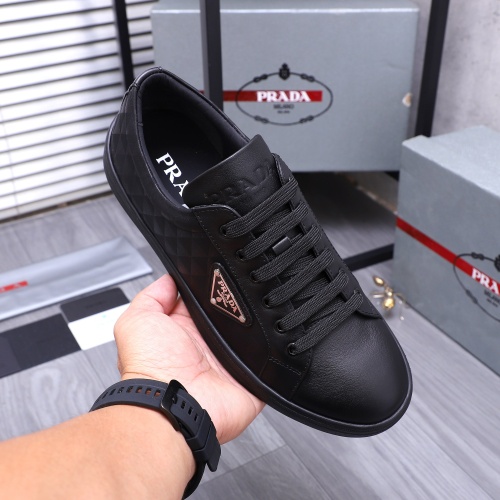 Replica Prada Casual Shoes For Men #1256899 $88.00 USD for Wholesale