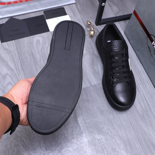 Replica Prada Casual Shoes For Men #1256899 $88.00 USD for Wholesale