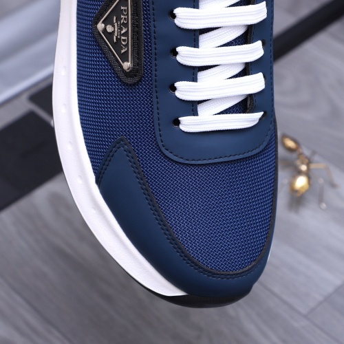 Replica Prada Casual Shoes For Men #1256901 $80.00 USD for Wholesale