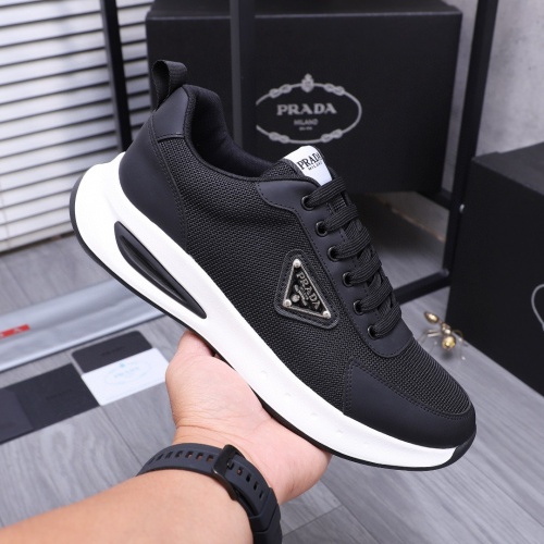 Replica Prada Casual Shoes For Men #1256902 $80.00 USD for Wholesale