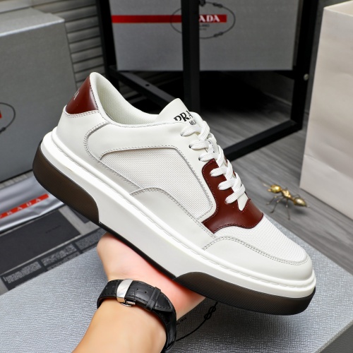 Replica Prada Casual Shoes For Men #1256907 $102.00 USD for Wholesale