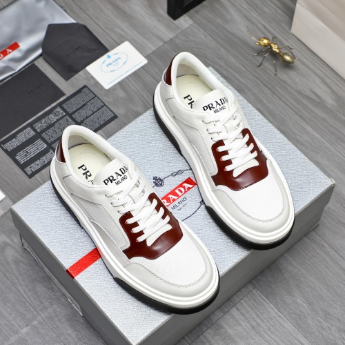 Replica Prada Casual Shoes For Men #1256907 $102.00 USD for Wholesale