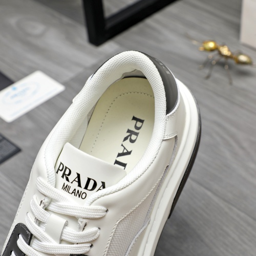 Replica Prada Casual Shoes For Men #1256908 $102.00 USD for Wholesale