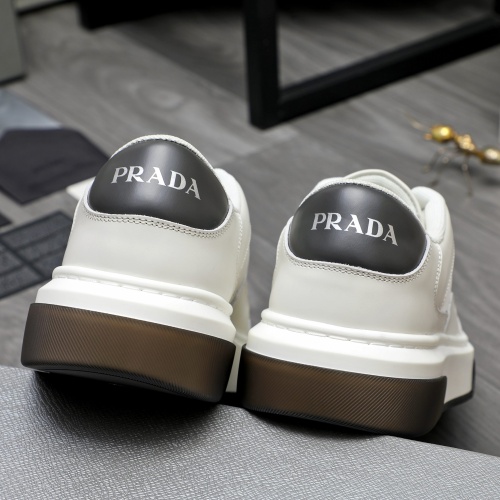 Replica Prada Casual Shoes For Men #1256908 $102.00 USD for Wholesale