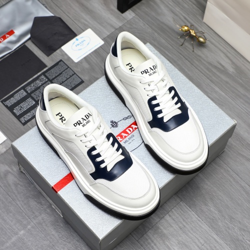 Replica Prada Casual Shoes For Men #1256909 $102.00 USD for Wholesale