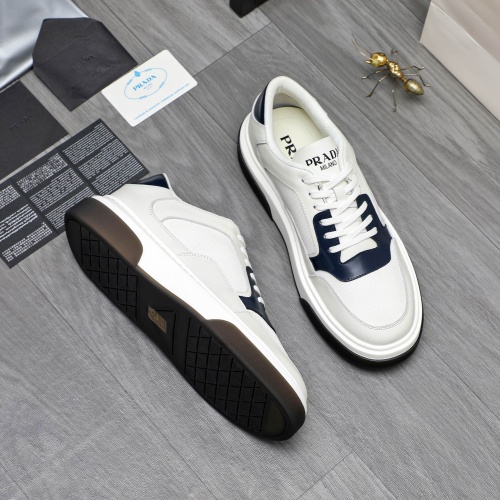 Replica Prada Casual Shoes For Men #1256909 $102.00 USD for Wholesale