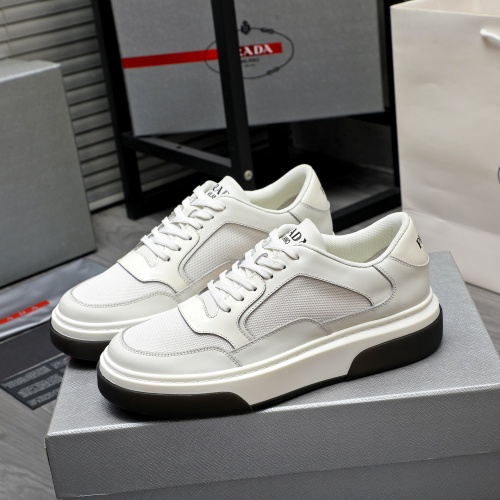 Wholesale Prada Casual Shoes For Men #1256911 $102.00 USD, Wholesale Quality Replica Prada Casual Shoes