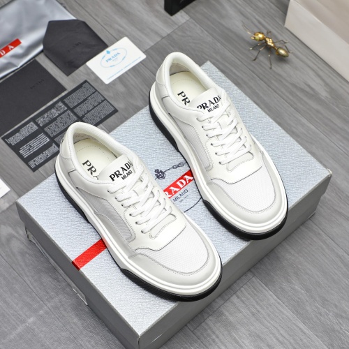 Replica Prada Casual Shoes For Men #1256911 $102.00 USD for Wholesale