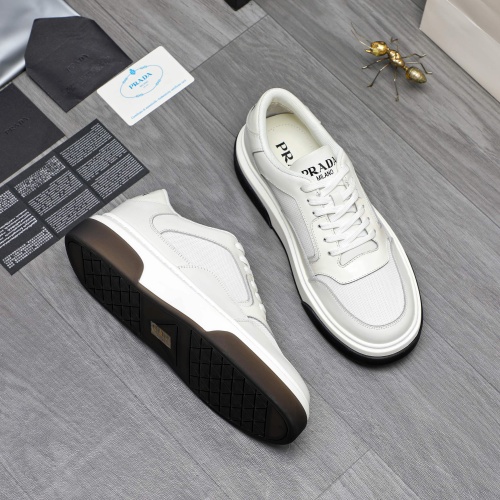 Replica Prada Casual Shoes For Men #1256911 $102.00 USD for Wholesale