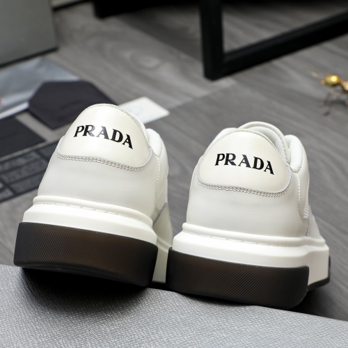 Replica Prada Casual Shoes For Men #1256911 $102.00 USD for Wholesale