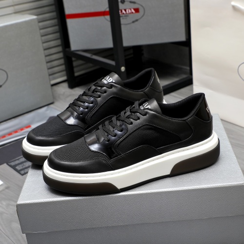 Wholesale Prada Casual Shoes For Men #1256912 $102.00 USD, Wholesale Quality Replica Prada Casual Shoes