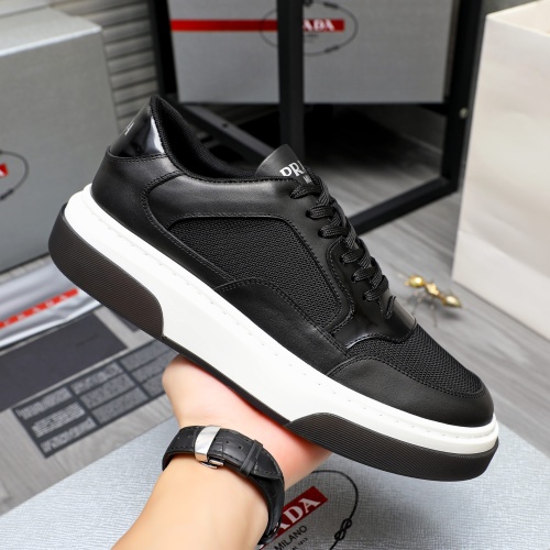 Replica Prada Casual Shoes For Men #1256912 $102.00 USD for Wholesale