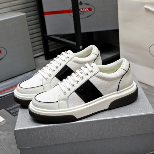 Wholesale Prada Casual Shoes For Men #1256914 $102.00 USD, Wholesale Quality Replica Prada Casual Shoes