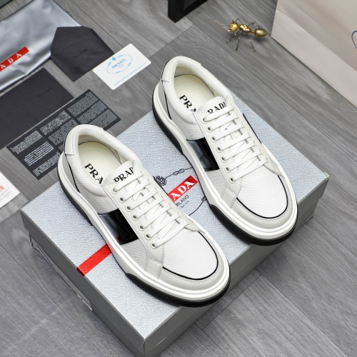 Replica Prada Casual Shoes For Men #1256914 $102.00 USD for Wholesale