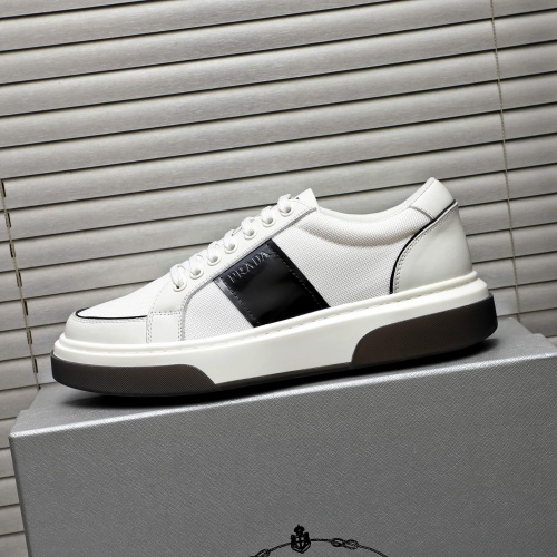 Replica Prada Casual Shoes For Men #1256914 $102.00 USD for Wholesale