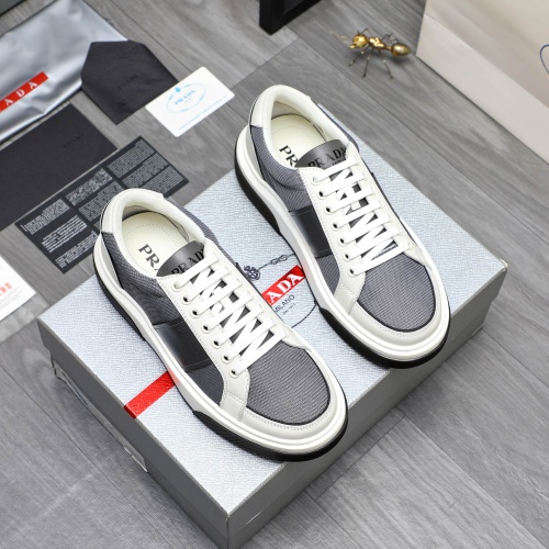 Replica Prada Casual Shoes For Men #1256915 $102.00 USD for Wholesale