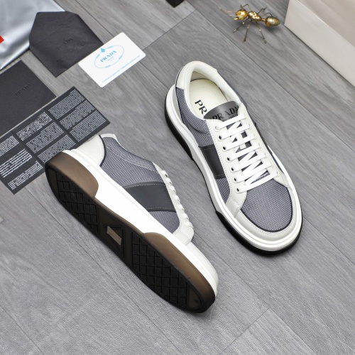 Replica Prada Casual Shoes For Men #1256915 $102.00 USD for Wholesale