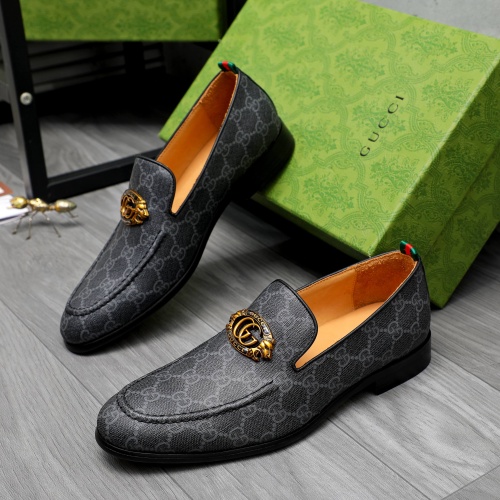 Wholesale Gucci Oxfords Shoes For Men #1256922 $88.00 USD, Wholesale Quality Replica Gucci Oxfords Shoes