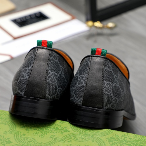 Replica Gucci Oxfords Shoes For Men #1256922 $88.00 USD for Wholesale