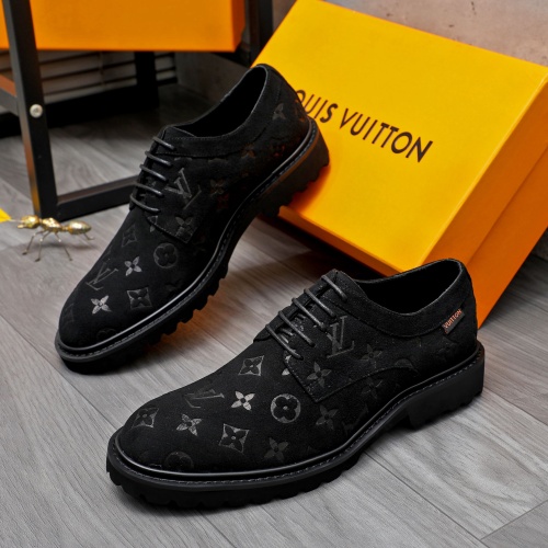 Wholesale Louis Vuitton LV Oxfords Shoes For Men #1256929 $96.00 USD, Wholesale Quality Replica Louis Vuitton LV Oxfords Shoes