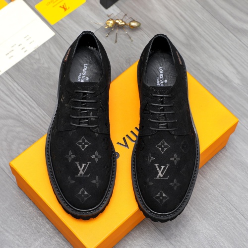 Replica Louis Vuitton LV Oxfords Shoes For Men #1256929 $96.00 USD for Wholesale