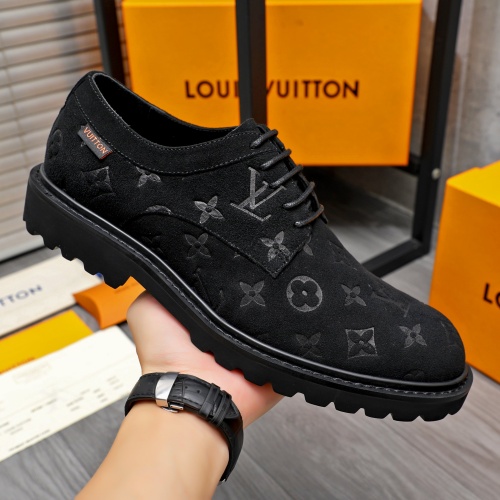 Replica Louis Vuitton LV Oxfords Shoes For Men #1256929 $96.00 USD for Wholesale