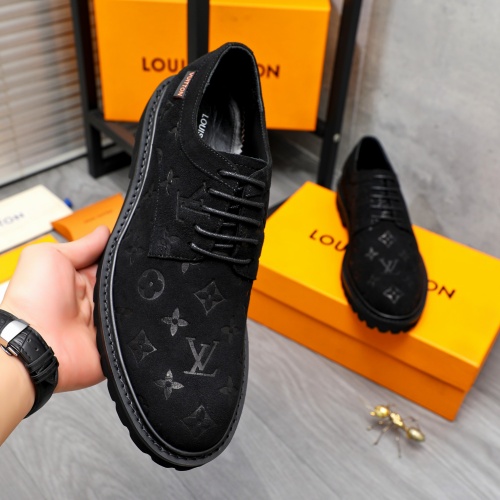 Replica Louis Vuitton LV Oxfords Shoes For Men #1256929 $96.00 USD for Wholesale