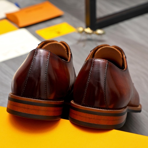 Replica Louis Vuitton LV Oxfords Shoes For Men #1256948 $88.00 USD for Wholesale