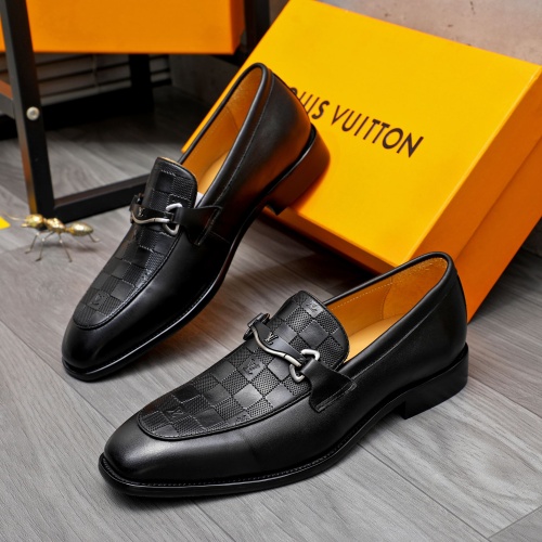 Wholesale Louis Vuitton LV Oxfords Shoes For Men #1256952 $82.00 USD, Wholesale Quality Replica Louis Vuitton LV Oxfords Shoes