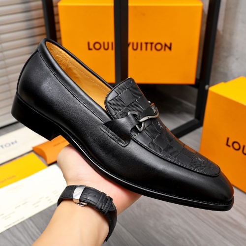 Replica Louis Vuitton LV Oxfords Shoes For Men #1256952 $82.00 USD for Wholesale