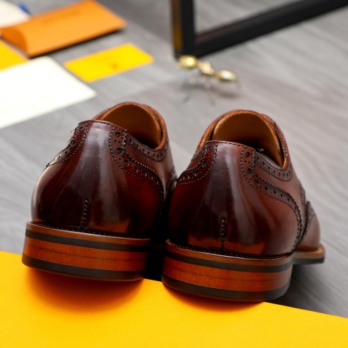 Replica Louis Vuitton LV Oxfords Shoes For Men #1256953 $88.00 USD for Wholesale