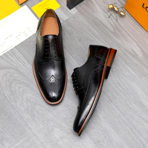 Replica Louis Vuitton LV Oxfords Shoes For Men #1256954 $88.00 USD for Wholesale