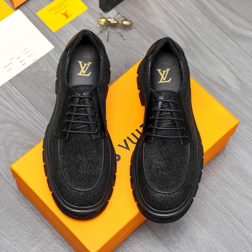 Replica Louis Vuitton LV Oxfords Shoes For Men #1256956 $88.00 USD for Wholesale