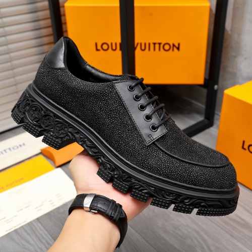 Replica Louis Vuitton LV Oxfords Shoes For Men #1256956 $88.00 USD for Wholesale