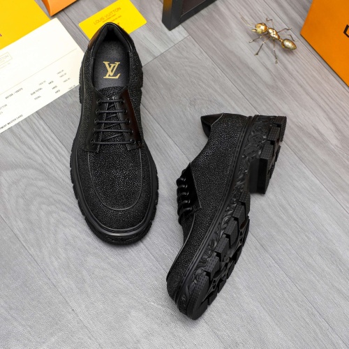 Replica Louis Vuitton LV Oxfords Shoes For Men #1256956 $88.00 USD for Wholesale