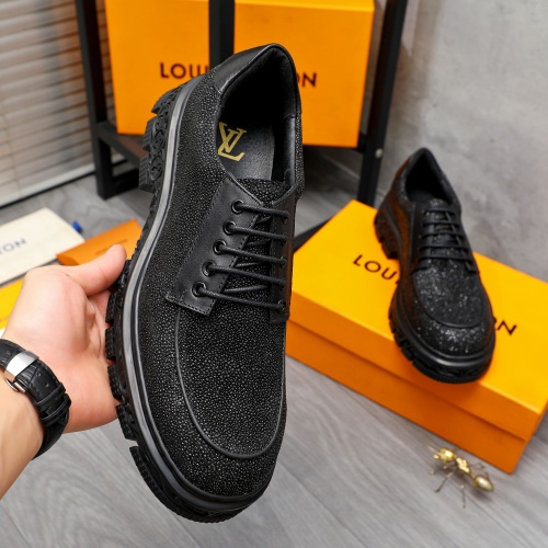 Replica Louis Vuitton LV Oxfords Shoes For Men #1256956 $88.00 USD for Wholesale