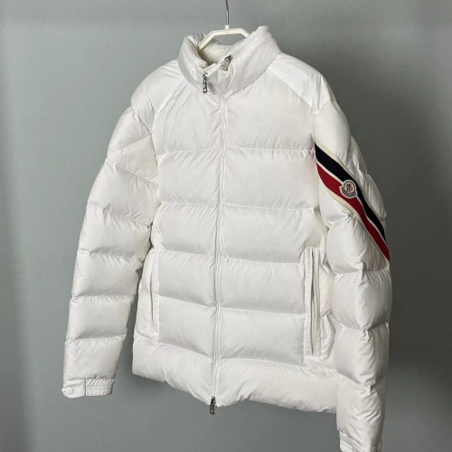 Replica Moncler Down Feather Coat Long Sleeved For Men #1256975 $172.00 USD for Wholesale