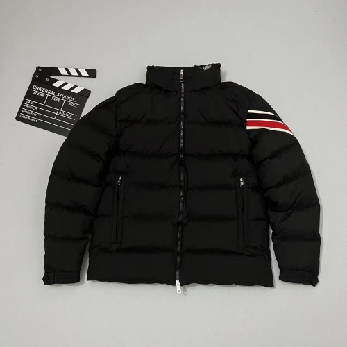 Replica Moncler Down Feather Coat Long Sleeved For Men #1256977 $172.00 USD for Wholesale