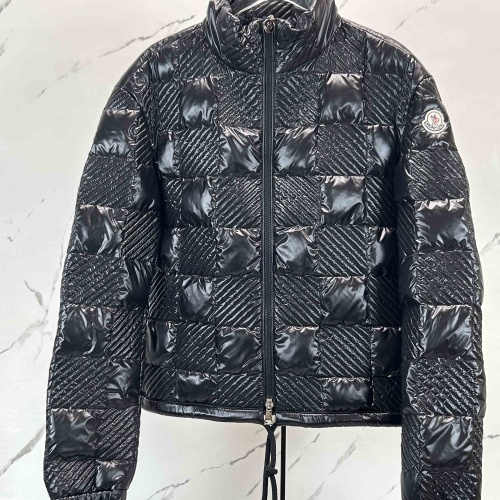 Wholesale Moncler Down Feather Coat Long Sleeved For Women #1256988 $172.00 USD, Wholesale Quality Replica Moncler Down Feather Coat