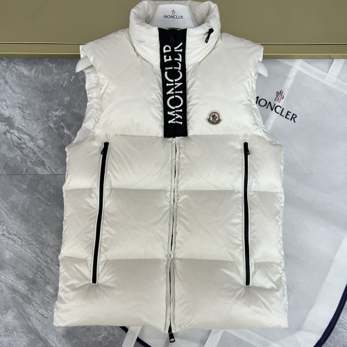 Wholesale Moncler Down Feather Coat Sleeveless For Men #1256996 $118.00 USD, Wholesale Quality Replica Moncler Down Feather Coat