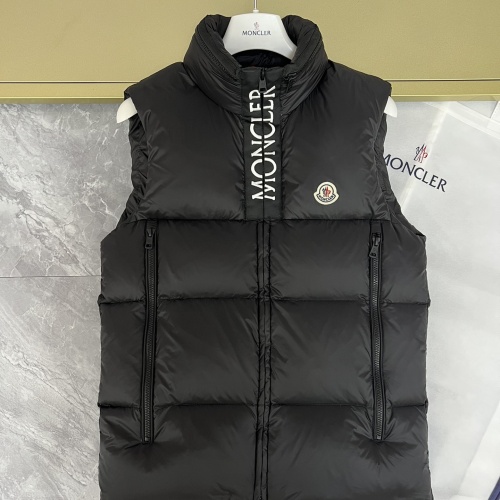 Wholesale Moncler Down Feather Coat Sleeveless For Men #1256997 $118.00 USD, Wholesale Quality Replica Moncler Down Feather Coat