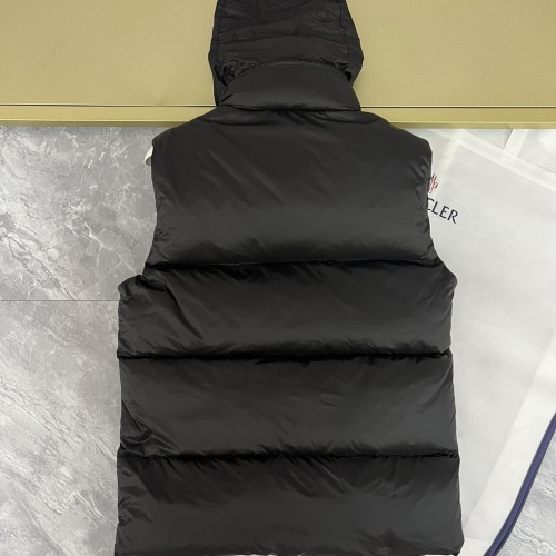 Replica Moncler Down Feather Coat Sleeveless For Men #1256997 $118.00 USD for Wholesale