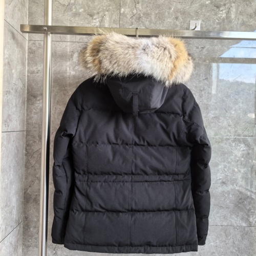 Replica Canada Goose Down Feather Coat Long Sleeved For Women #1257001 $170.00 USD for Wholesale