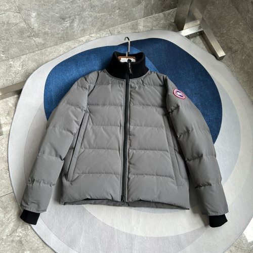 Wholesale Canada Goose Down Feather Coat Long Sleeved For Men #1257004 $170.00 USD, Wholesale Quality Replica Canada Goose Down Feather Coat