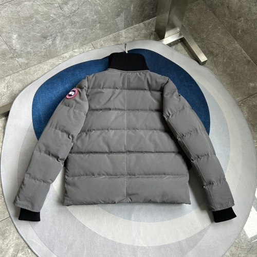 Replica Canada Goose Down Feather Coat Long Sleeved For Men #1257004 $170.00 USD for Wholesale