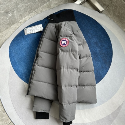 Replica Canada Goose Down Feather Coat Long Sleeved For Men #1257004 $170.00 USD for Wholesale