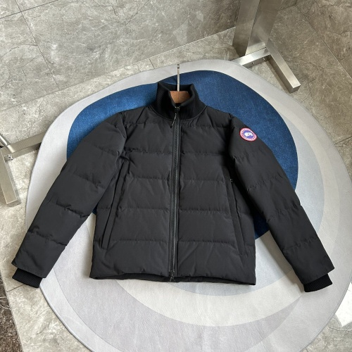 Wholesale Canada Goose Down Feather Coat Long Sleeved For Men #1257005 $170.00 USD, Wholesale Quality Replica Canada Goose Down Feather Coat