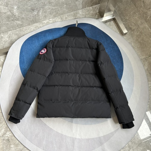 Replica Canada Goose Down Feather Coat Long Sleeved For Men #1257005 $170.00 USD for Wholesale