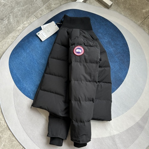 Replica Canada Goose Down Feather Coat Long Sleeved For Men #1257005 $170.00 USD for Wholesale